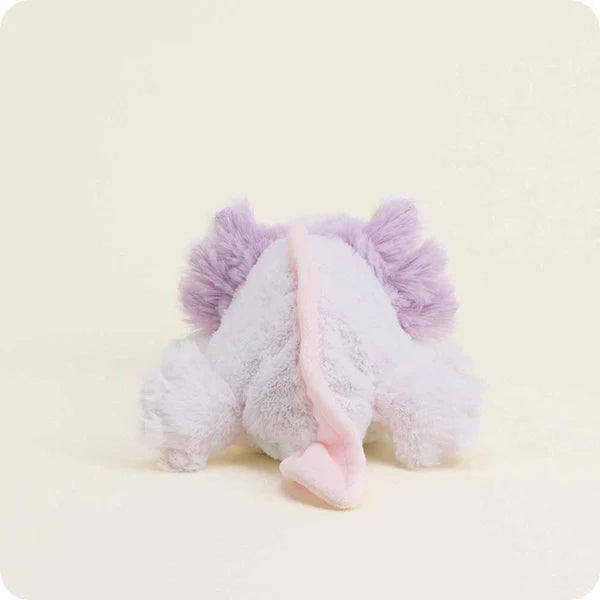 CPJ-AXO-PK Warmies Pink Axolotl Junior