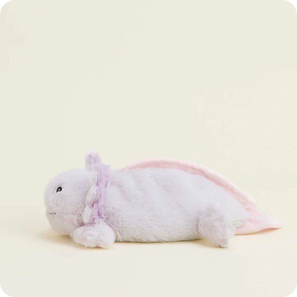 CPJ-AXO-PK Warmies Pink Axolotl Junior