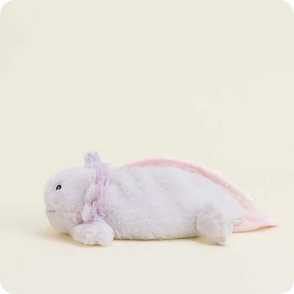 CPJ-AXO-PK Warmies Pink Axolotl Junior