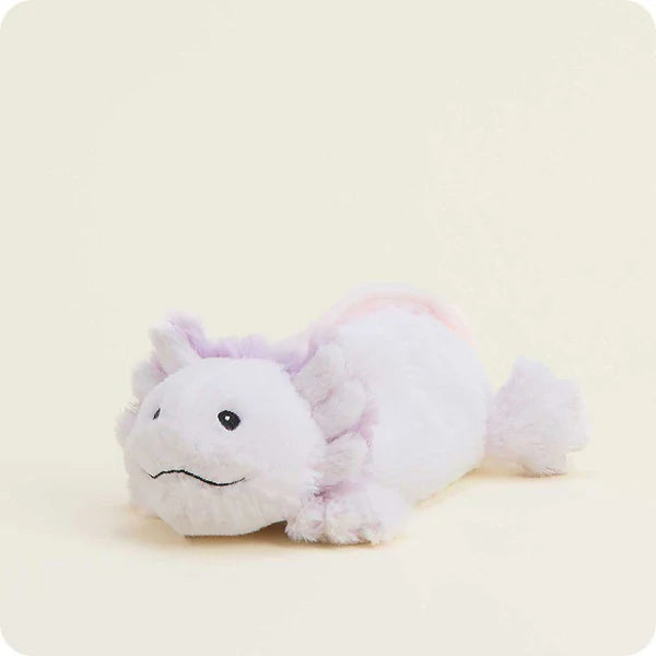 CPJ-AXO-PK Warmies Pink Axolotl Junior