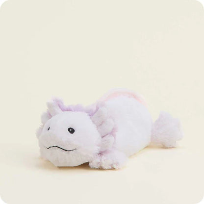 CPJ-AXO-PK Warmies Pink Axolotl Junior