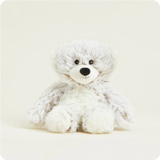 CPJ-BEA-5 Warmies Brown Marshmallow Bear