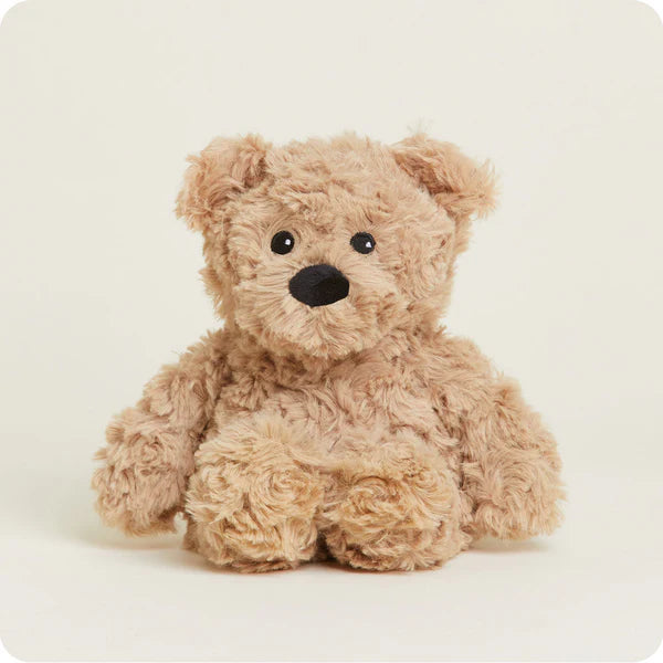 CPJ-BEA-CB Warmies BROWN CURLY BEAR JUNIOR