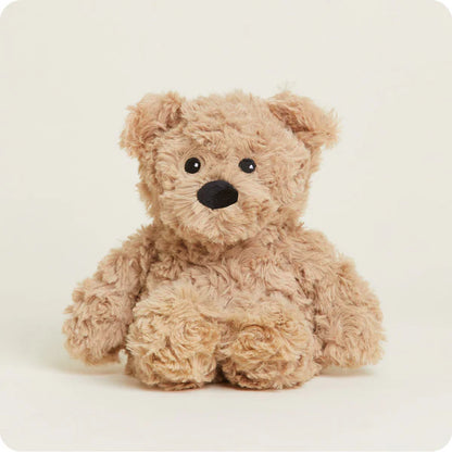 CPJ-BEA-CB Warmies BROWN CURLY BEAR JUNIOR
