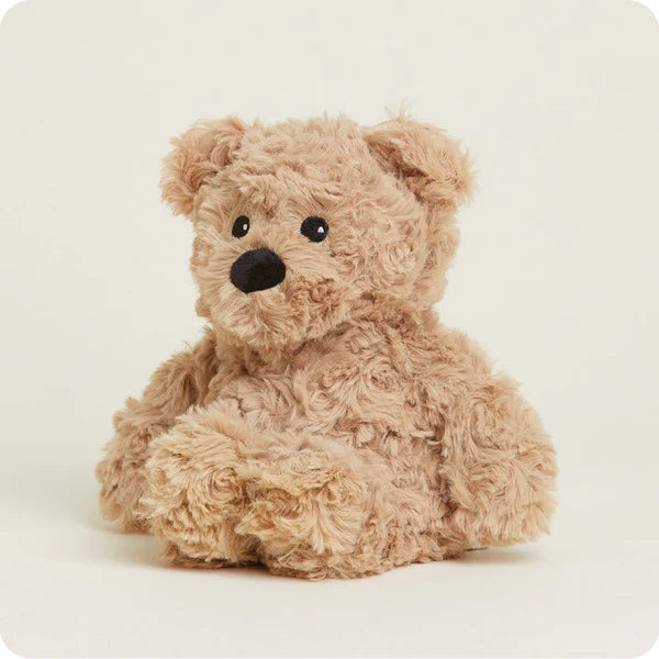 CPJ-BEA-CB Warmies BROWN CURLY BEAR JUNIOR