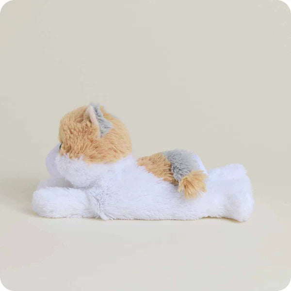 CPJ-CAT-5 Warmies Calico Cat Junior