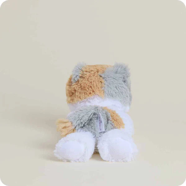 CPJ-CAT-5 Warmies Calico Cat Junior