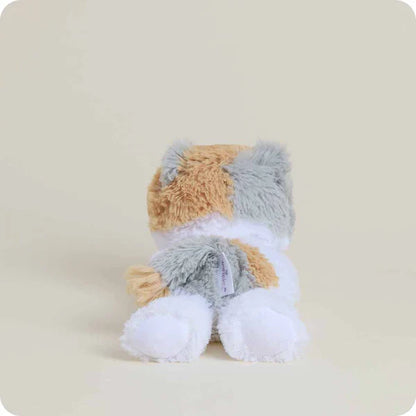 CPJ-CAT-5 Warmies Calico Cat Junior