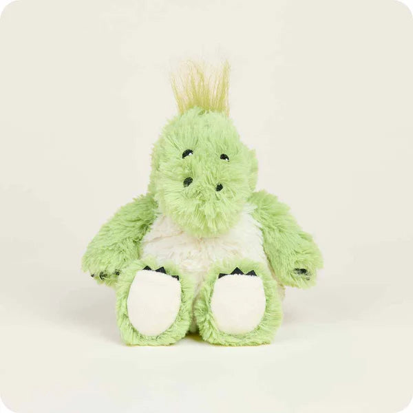 CPJ-DIN-1 Warmies GREEN DINO JUNIOR