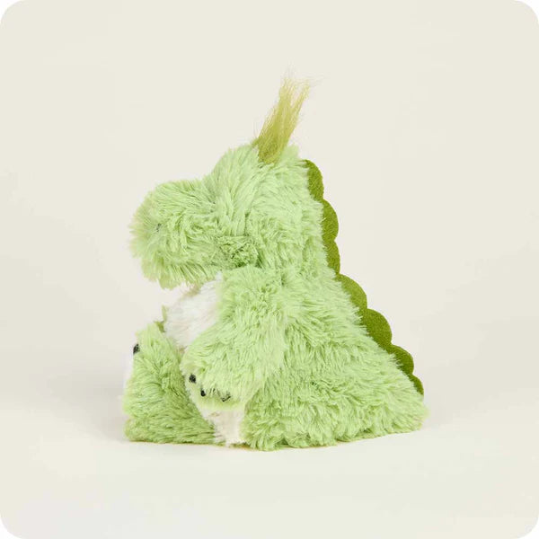 CPJ-DIN-1 Warmies GREEN DINO JUNIOR
