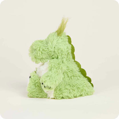 CPJ-DIN-1 Warmies GREEN DINO JUNIOR