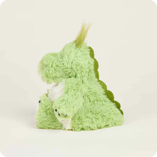 CPJ-DIN-1 Warmies GREEN DINO JUNIOR