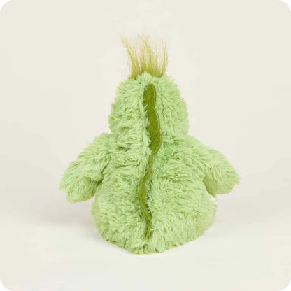 CPJ-DIN-1 Warmies GREEN DINO JUNIOR