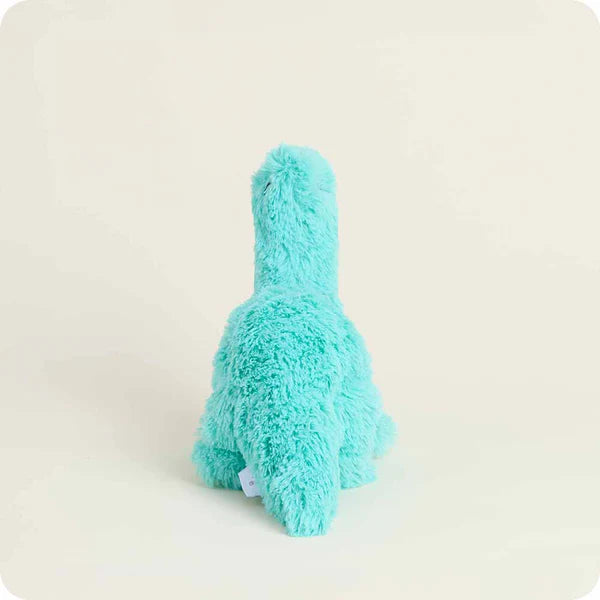 CPJ-DIN-5 Warmies TEAL LONF NCK DINO JR