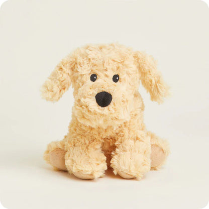 CPJ-DOG-3 Warmies Golden Dog Junior