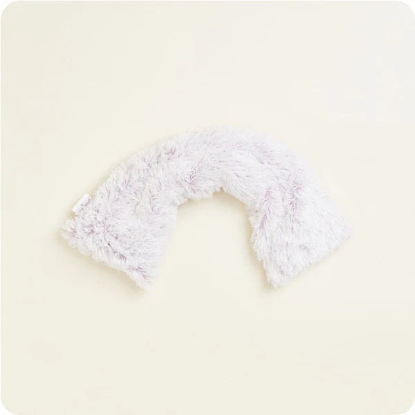 CPW-MARSH-P-V2 Warmies Marshmallow Lavender Neck Wrap Warmies