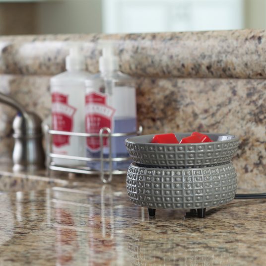 CWDSLE Candle Warmers Slate 2-In-1 Classic Fragrance Warmer 0