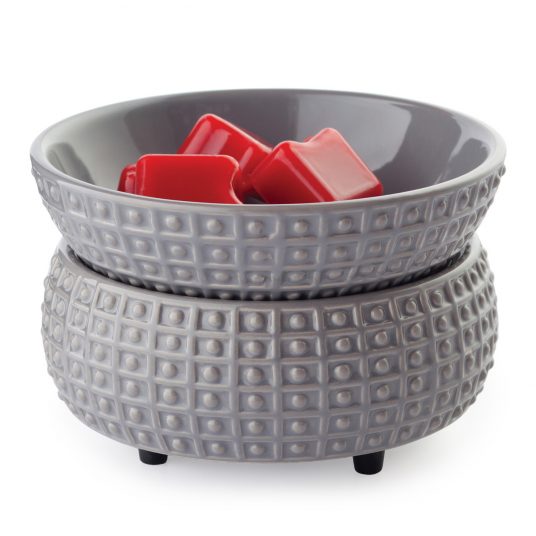 CWDSLE Candle Warmers Slate 2-In-1 Classic Fragrance Warmer 0