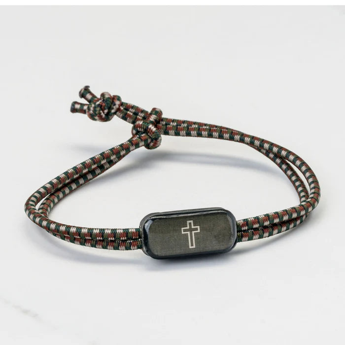 Vercible Tap To Pray Tactical Bracelet