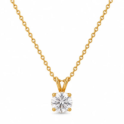 321 Ellie Vail Waterproof Gold-Plated Stainless-Steel Lillian Necklace
