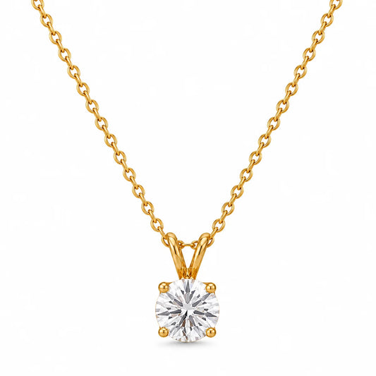 321 Ellie Vail Waterproof Gold-Plated Stainless-Steel Lillian Necklace