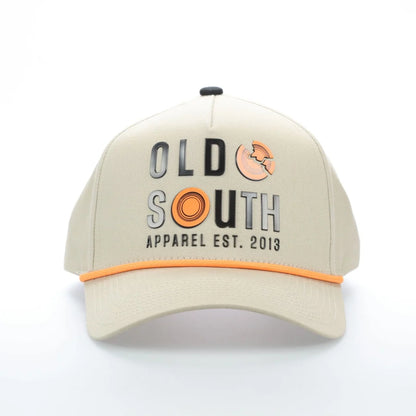 Old South Clay - Trucker Hat Tan 0