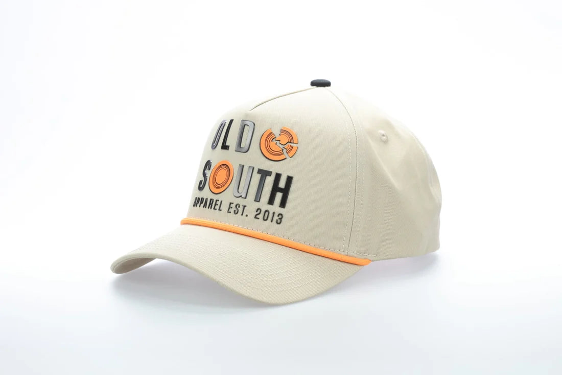 Old South Clay - Trucker Hat Tan 0