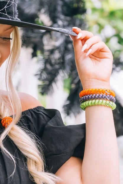 TT-L-400 Teleties Creepin' it Real Large Hair Ties