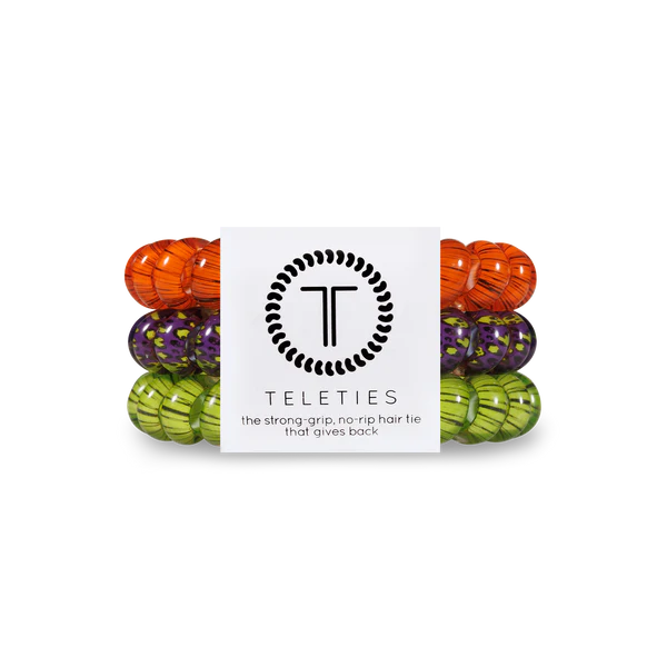 TT-L-400 Teleties Creepin' it Real Large Hair Ties