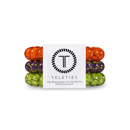 TT-L-400 Teleties Creepin' it Real Large Hair Ties