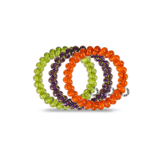 TT-L-400 Teleties Creepin' it Real Large Hair Ties