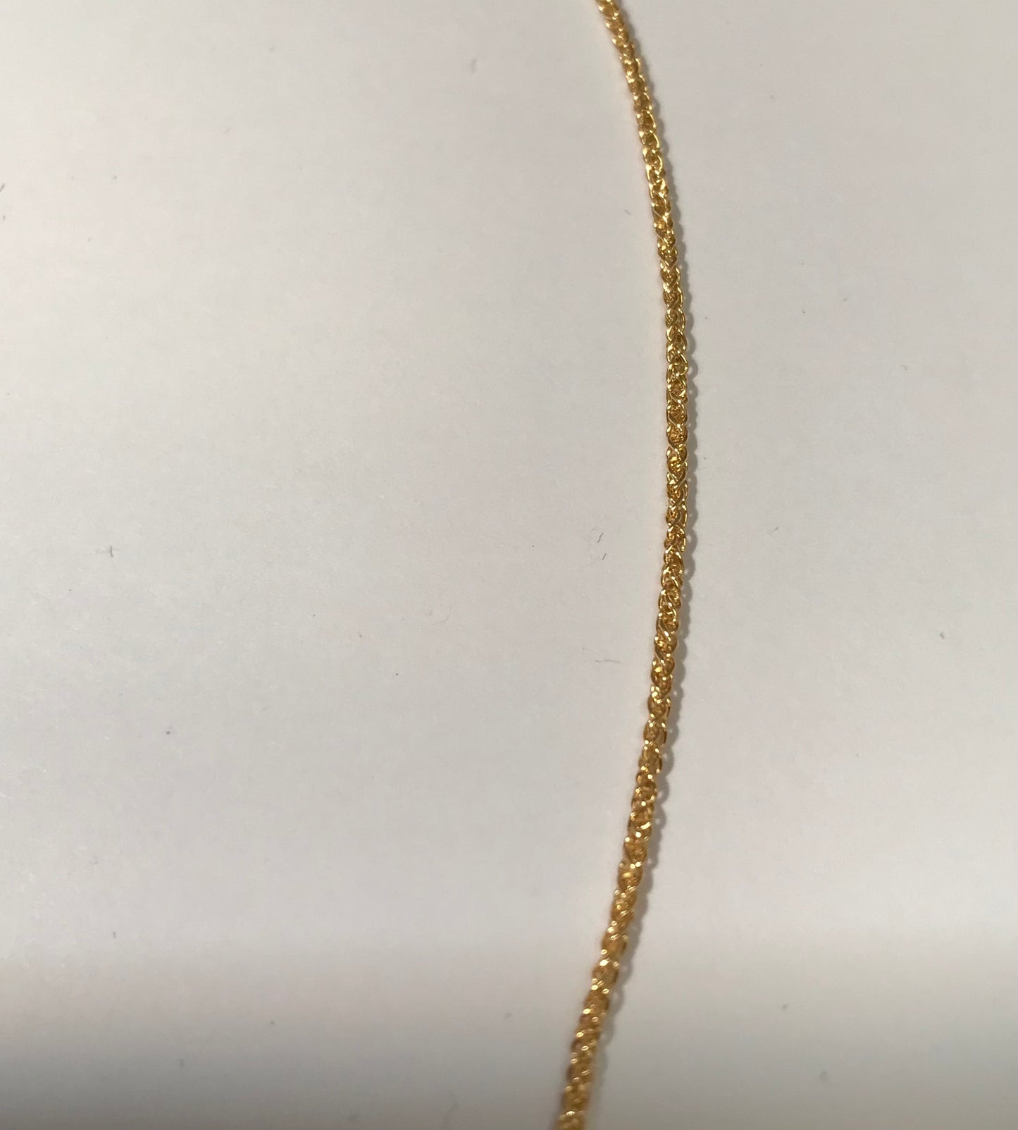 WH1.3MM 14/20 Gold Filled Wheat Chain