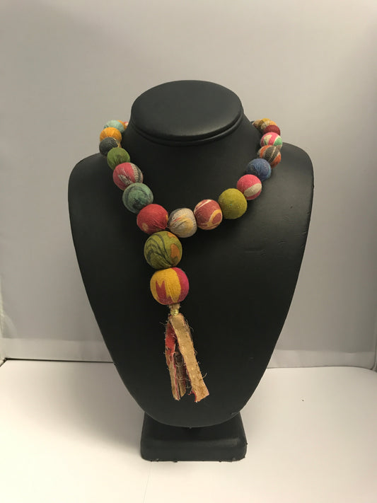 N5061 Aasha Graduated Beads and Tassel