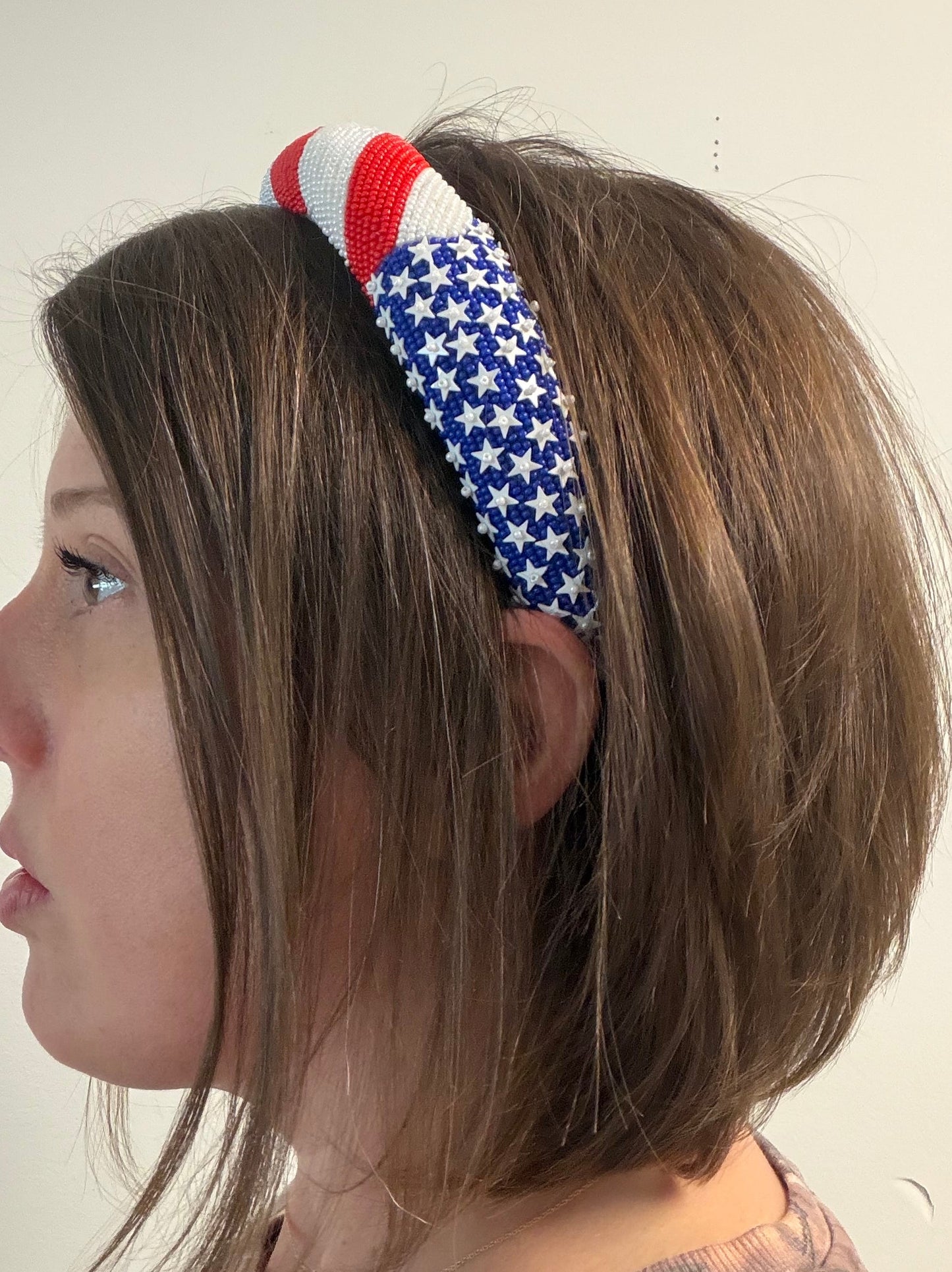 CC38746-001 Stars and Stripes Headband