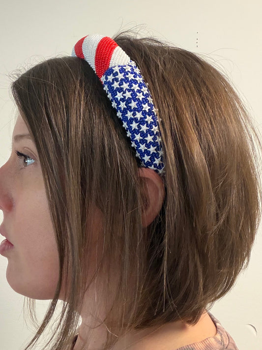 CC38746-001 Stars and Stripes Headband