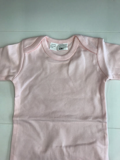 Newborn Baby Sleeping Gown in Blue, White, or Pink with Collar and without Collar 0