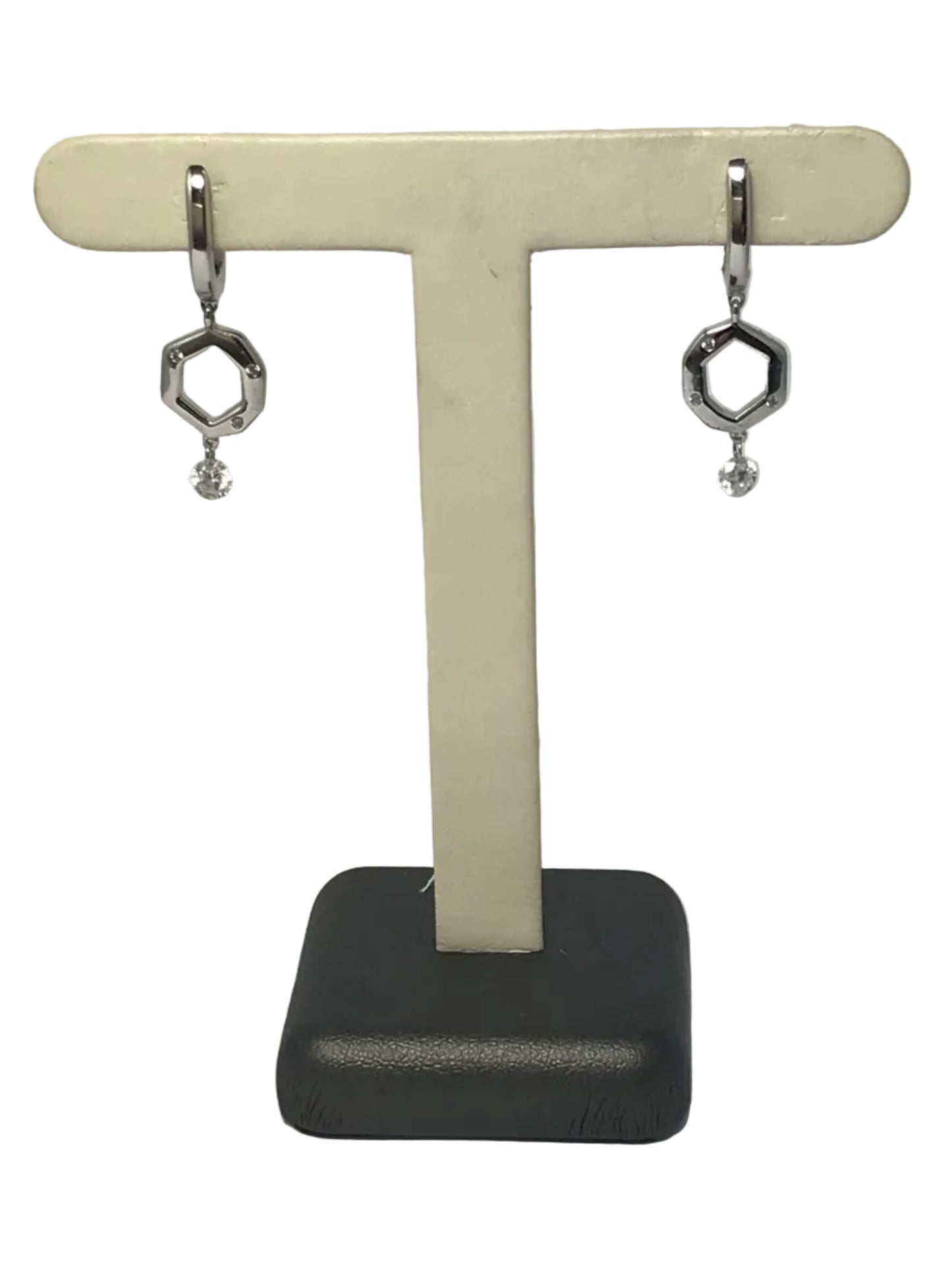 E0276CLP00 Lafonn Earrings CL .56CTTW DANGLE