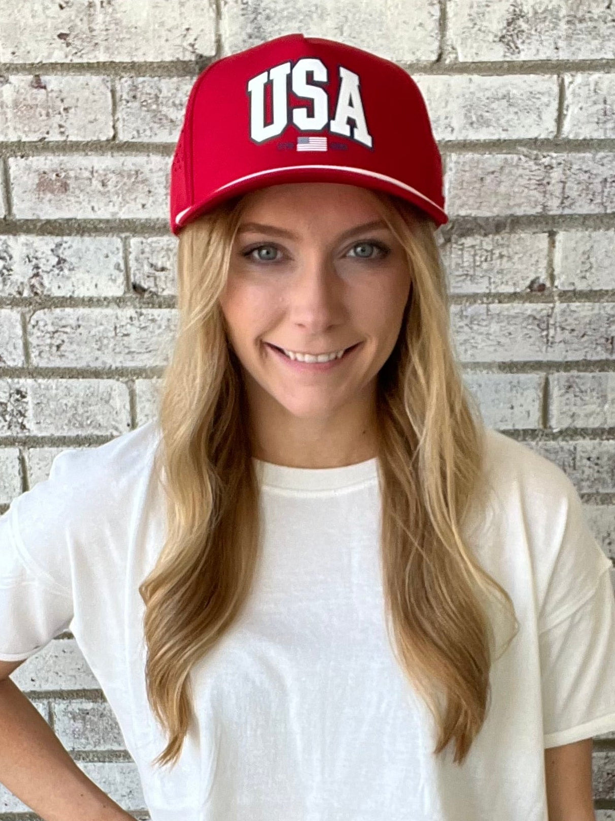 HFC5334 Kerusso Hold Fast Cap USA Strong