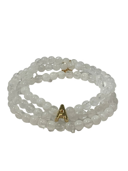 6188 Michelle McDowell Paris Bracelet in White