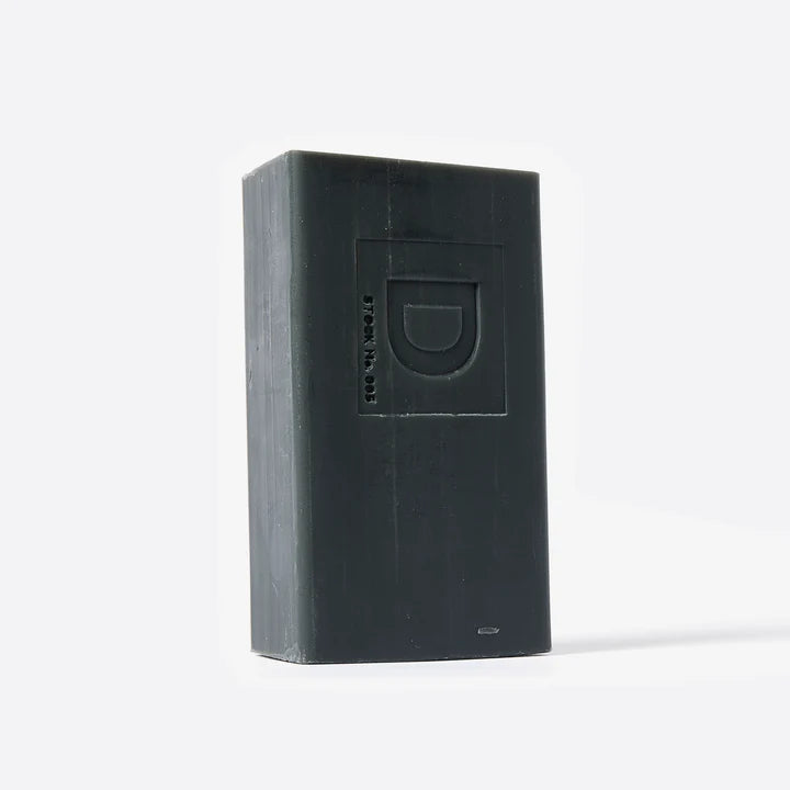 BSBA_COAL10A Duke Cannon Lump of Coal Big Ass Brick of Soap® Bergamot + Black Pepper 0