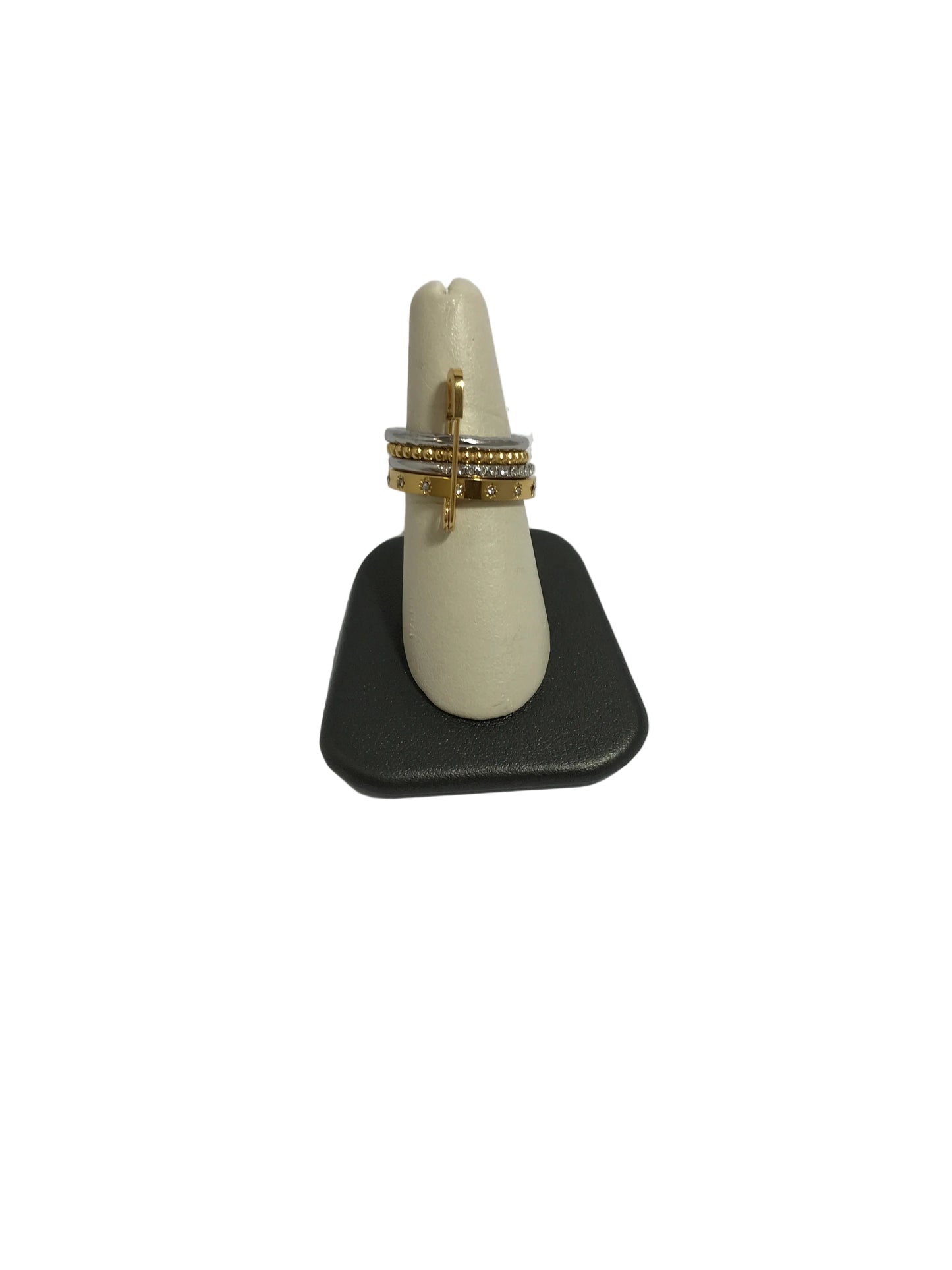 Chansutt Pearls The Charlie Ring Waterproof 18k Plated Stainless Steel Water Resistant Lifetime Warranty