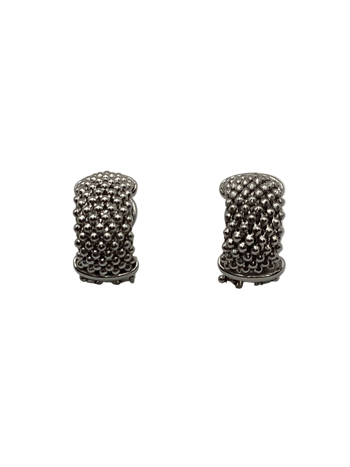 XER010 ITAL Media Imports Sterling Silver Birdcage Earrings 0