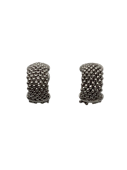XER010 ITAL Media Imports Sterling Silver Birdcage Earrings 0