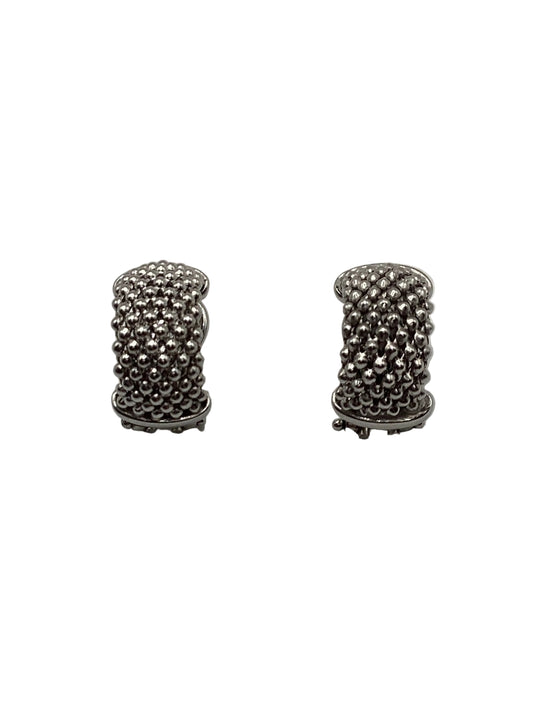 XER010 ITAL Media Imports Sterling Silver Birdcage Earrings 0