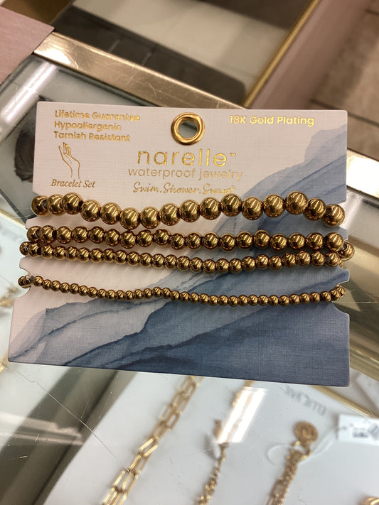 10134 Narelle Stretchy Ball Bracelet Set 0