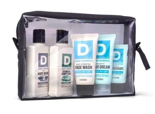 SET-MINIS Duke Cannon Minis Travel Dopp Kit