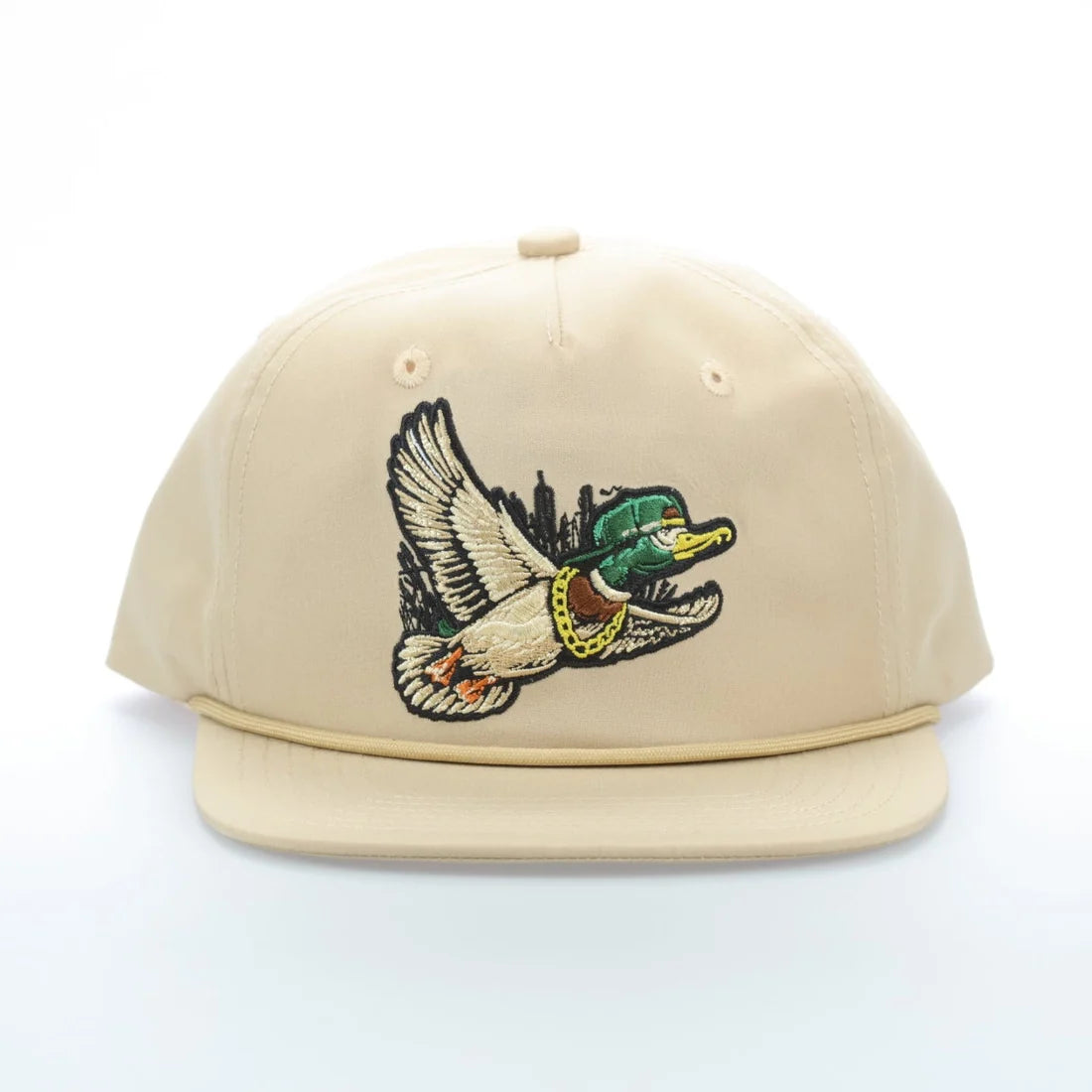 Old South Straight Outta the Pond - Trucker Hat Tan 0