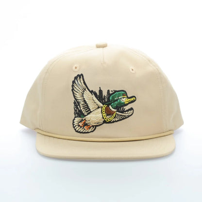 Old South Straight Outta the Pond - Trucker Hat Tan 0