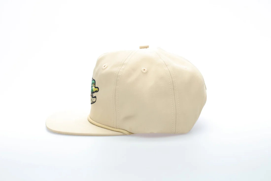 Old South Straight Outta the Pond - Trucker Hat Tan 0