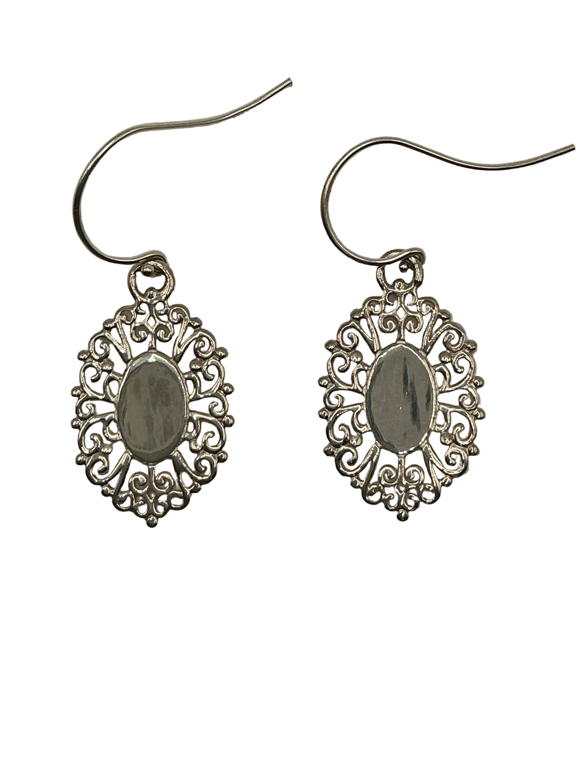 740 DER P219 Southern Gates Sterling Silver Earrings 0